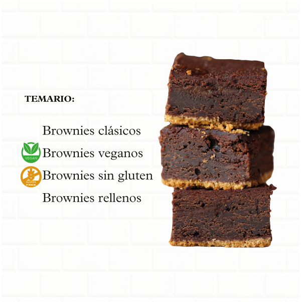 Curso Brownies & sus Variendades 04 de Mayo