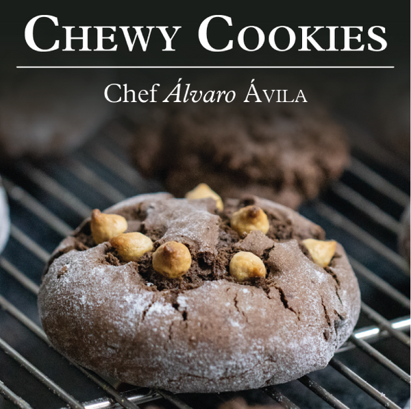 Curso Chewy Cookies 18 de Abril