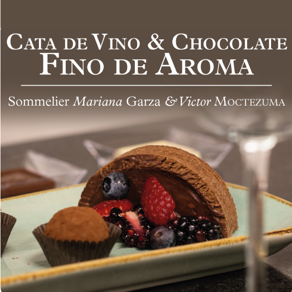 Cata de Vinos la Cava y Chocolate Fino de Aroma - 08 de Mayo