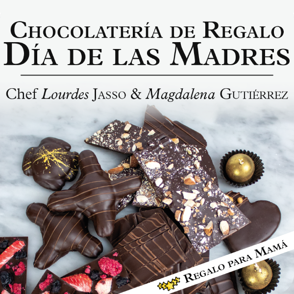 Curso Chocolateria de Regalo - Edición Día de las Madres 09 de Mayo