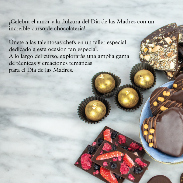 Curso Chocolateria de Regalo - Edición Día de las Madres 09 de Mayo