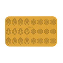 Inverno Pine Cone 67X47 - Snowflake ø60 MM