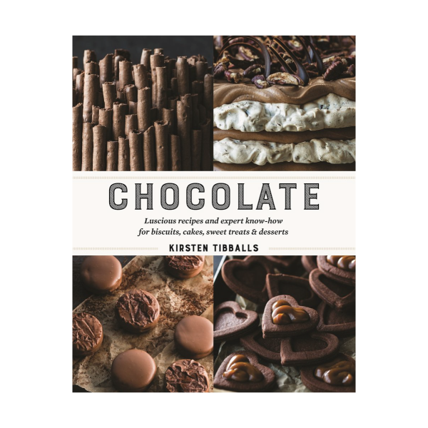 Libro Chocolate ENG (Kirsten Tibballs)