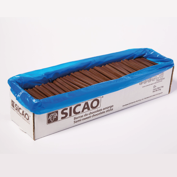 Sicao Chocolatines 46% Baking Sticks 2kg