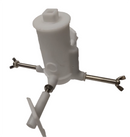 M10 Soporte piedras con 2 limpiadores Modelo 2