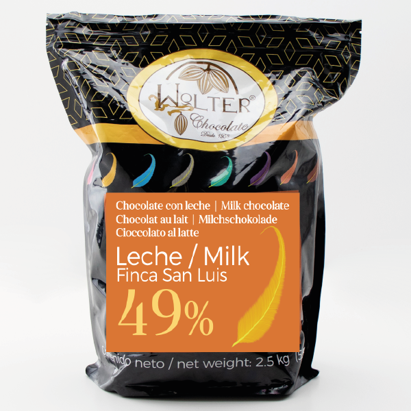 Wolter Chocolate 49% Leche