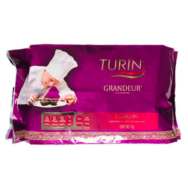 Chocolate para fuente turin 1 Kg