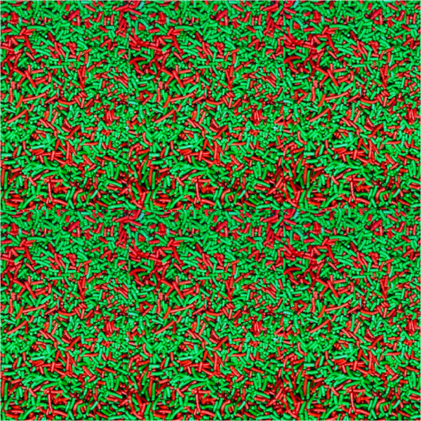 Granillo Navidad Rojo Verde- 100g