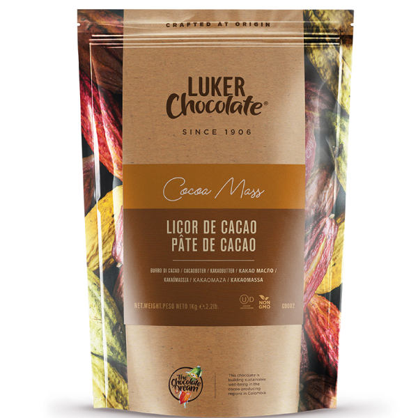 Luker Pasta de Cacao