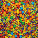 Sprinkle Tropical Fruit 100g
