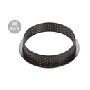 Tarte Ring Round Ø80 mm Silikomart