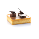 Tarte Ring Square 80x80h 20mm Silikomart