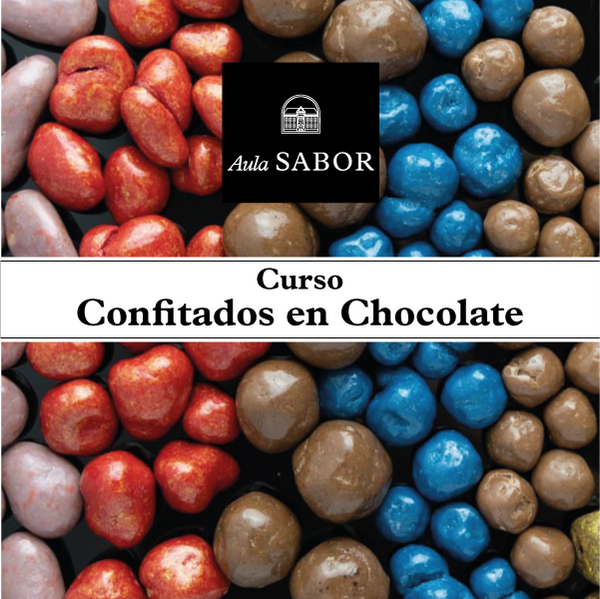 Curso Confitados en Chocolate 02 y 03 de Mayo