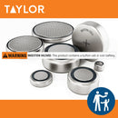 Taylor Termometro con Higrometro