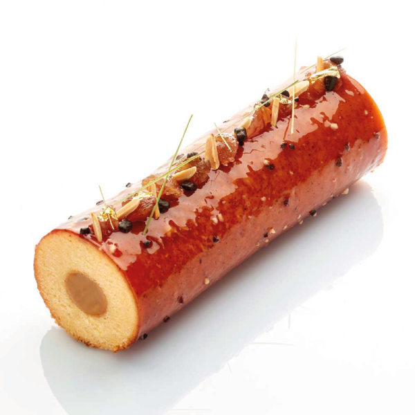 MTO St. Steel Travel Cake Moul Round W/Hole