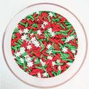 Chispas Navideñas con Copos 100 gr