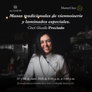 MasterClass Masas Tradicionales de viennoiserie y Laminados Especiales.