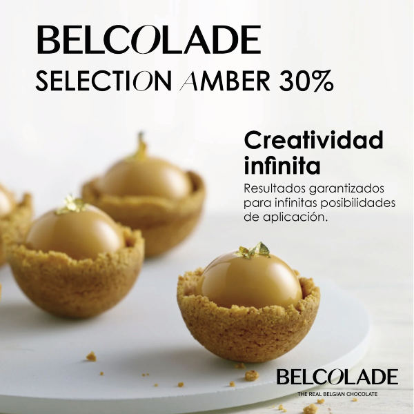 Belcolade Selection Amber 30% 1kg