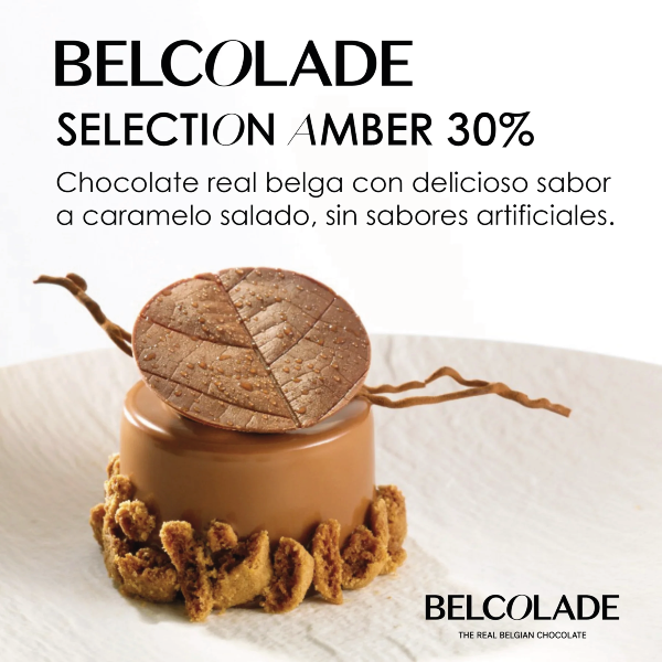 Belcolade Selection Amber 30% 1kg