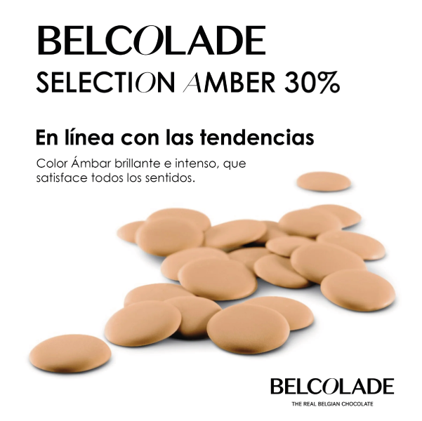 Belcolade Selection Amber 30% 1kg