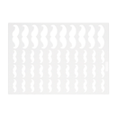 Chablon Mustache Set 2 Moldes Silikomart