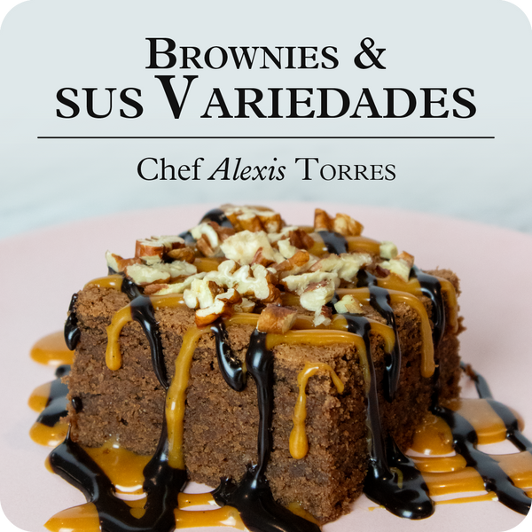 Curso - Brownies & sus Variendades