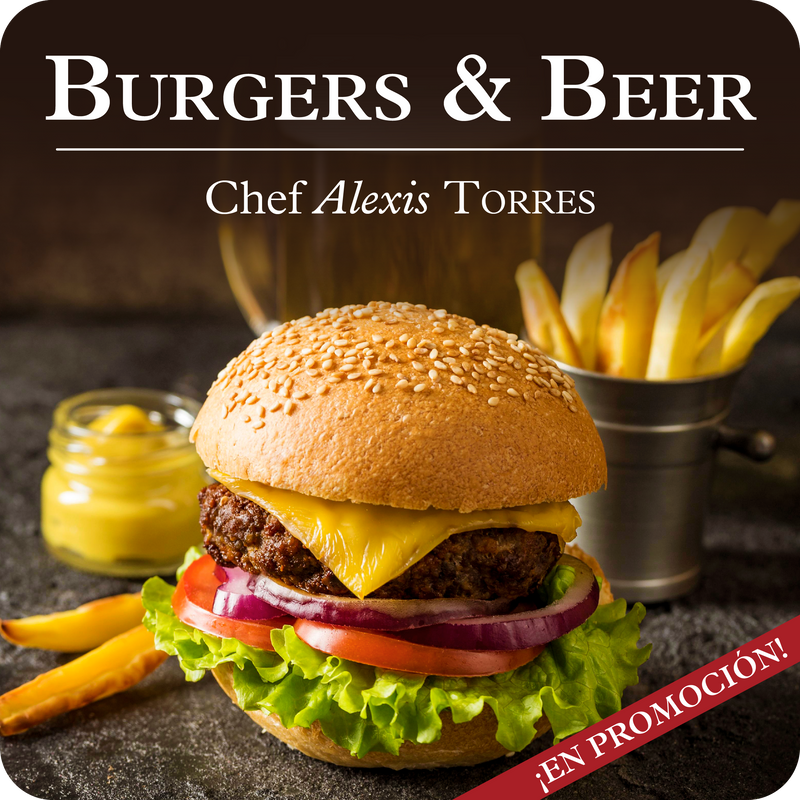 Curso - Burgers & Beer