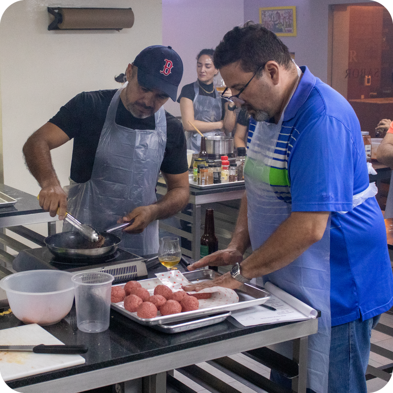 Curso - Burgers & Beer