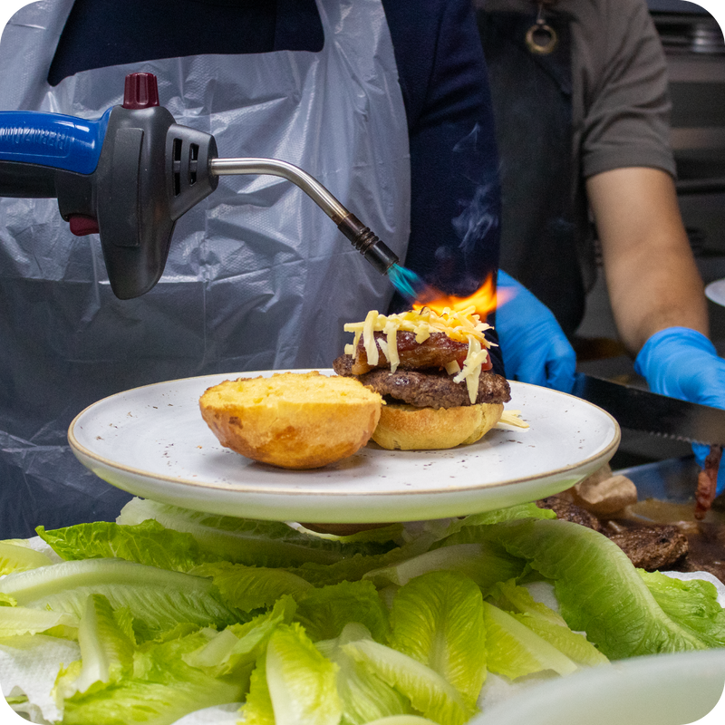 Curso - Burgers & Beer
