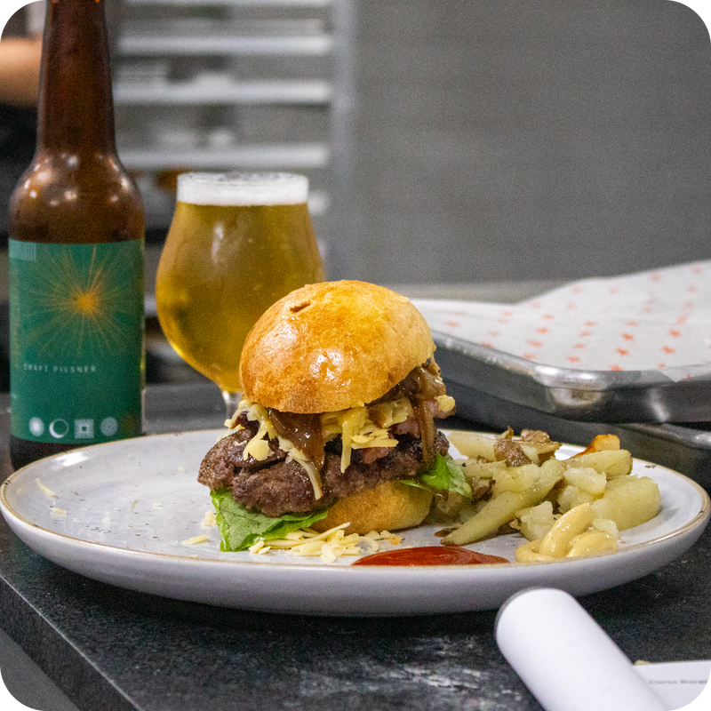 Curso - Burgers & Beer