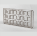 SN CF0204 Stampo per pral.quadra textcacao