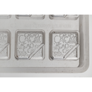SN CF0204 Stampo per pral.quadra textcacao