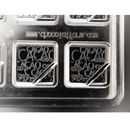 SN CF0204 Stampo per pral.quadra textcacao