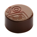 SN CF0301 Stampo pral.tonda calendar azteco