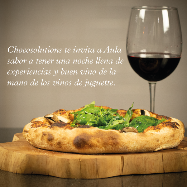 Curso Pizza & Vino 24 de Octubre