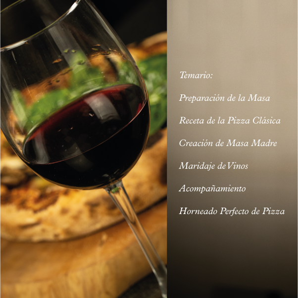 Curso Pizza & Vino 24 de Octubre