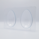 Molde huevo liso 13.5 cm