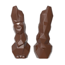 HM041Molde Magnético Conejo Risueño Origami 150mm