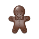 Molde CW12196 Bouchée Gingerbread Man