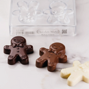Molde CW12196 Bouchée Gingerbread Man