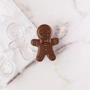 Molde CW12196 Bouchée Gingerbread Man