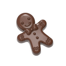 Molde CW12196 Bouchée Gingerbread Man