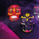 Molde CW12198 Tableta Día de los Muertos