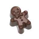 Molde CW12201 Praline Gingerbread Man