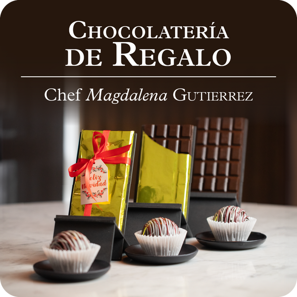 Curso - Chocolatería de Regalo, edición Navideña