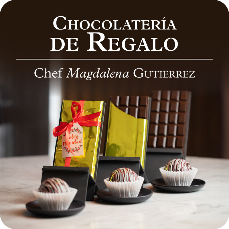 Curso - Chocolatería de Regalo, edición Navideña