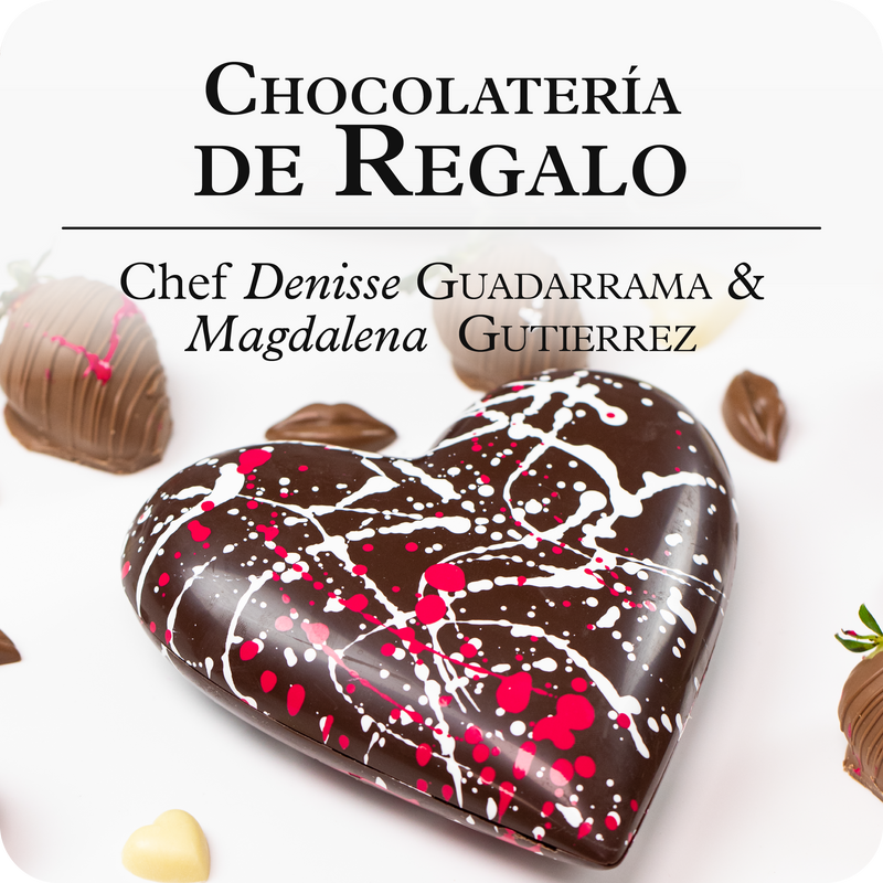 Curso - Chocolatería de Regalo, Edición San Valentín