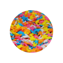Confetti Estrellas de Colores 100gr