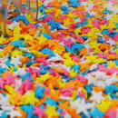 Confetti Estrellas de Colores 100gr