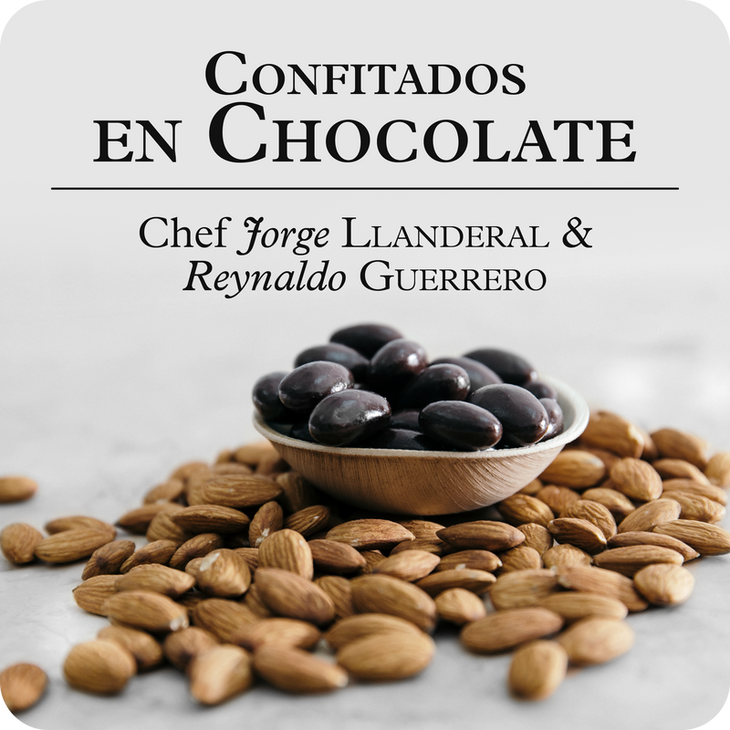 Curso - Confitados en Chocolate